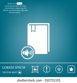 audio book icon