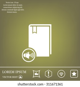 audio book icon