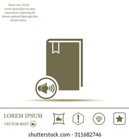 audio book icon