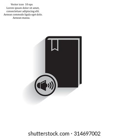 audio book icon