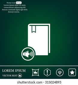 audio book icon