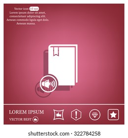 audio book icon