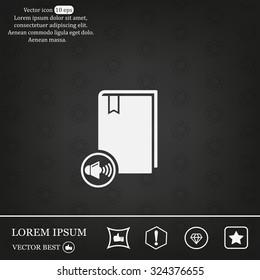 audio book icon