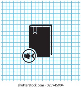 audio book icon