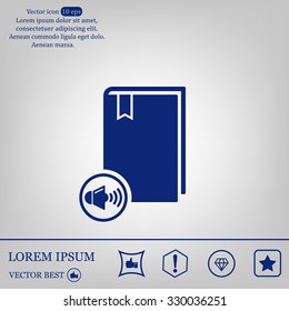 audio book icon