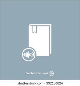 audio book icon
