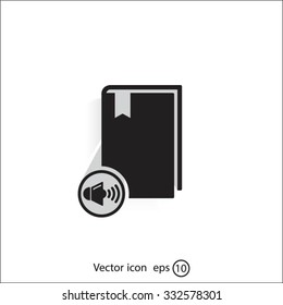 audio book icon