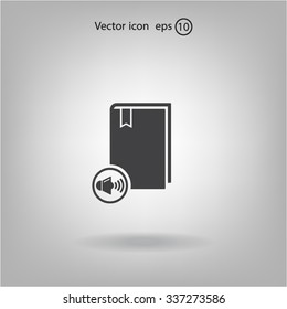audio book icon