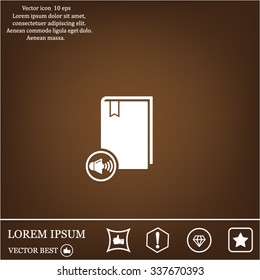 audio book icon