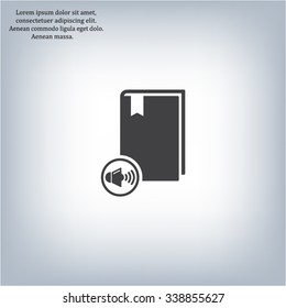 audio book icon