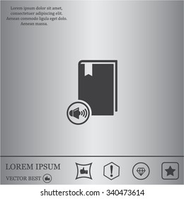audio book icon