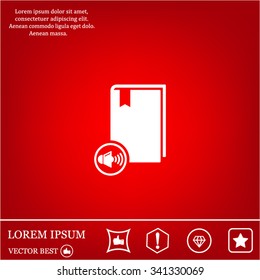 audio book icon