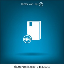 audio book icon