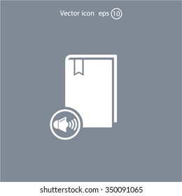 audio book icon