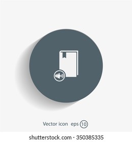 audio book icon