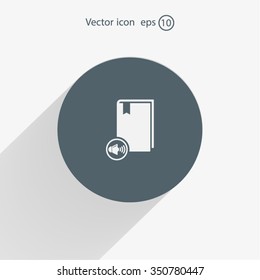 audio book icon