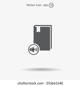 audio book icon