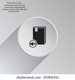 audio book icon
