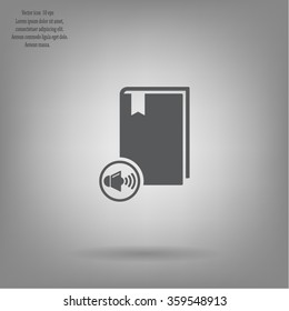audio book icon