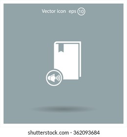 audio book icon