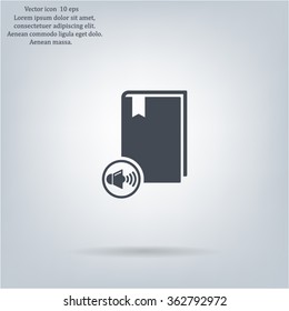audio book icon