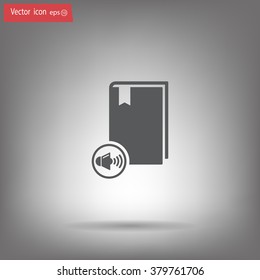 audio book icon
