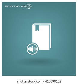 audio book icon