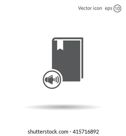 audio book icon