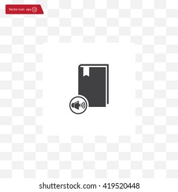 audio book icon