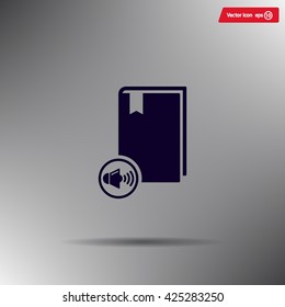 audio book icon