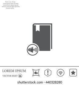 audio book icon