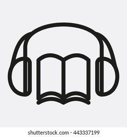 Audio book Icon