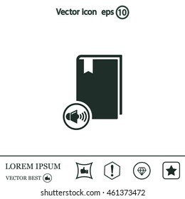 audio book icon