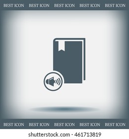 audio book icon