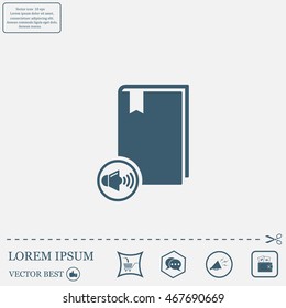 audio book icon