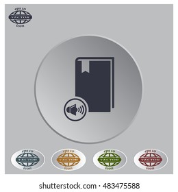 audio book icon