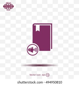 audio book icon