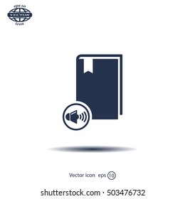 audio book icon