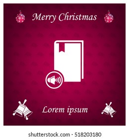audio book icon
