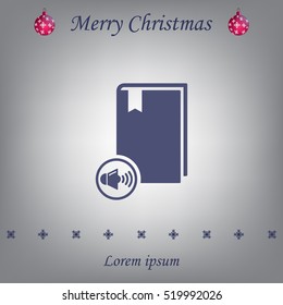 audio book icon