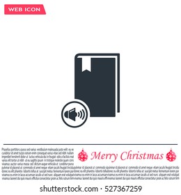 audio book icon