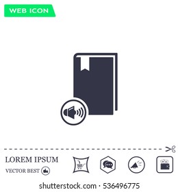 audio book icon