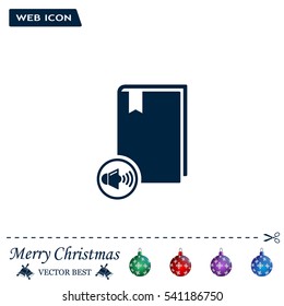 audio book icon