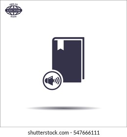 audio book icon