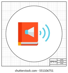 Audio book icon