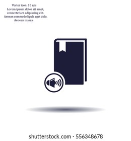 audio book icon