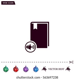 audio book icon