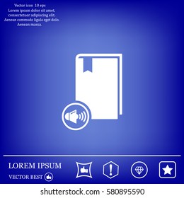 audio book icon