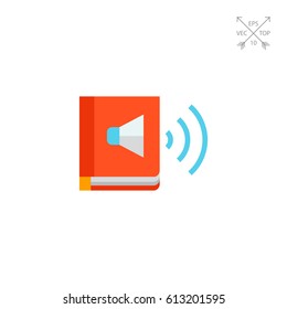 Audio book icon