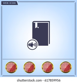 audio book icon